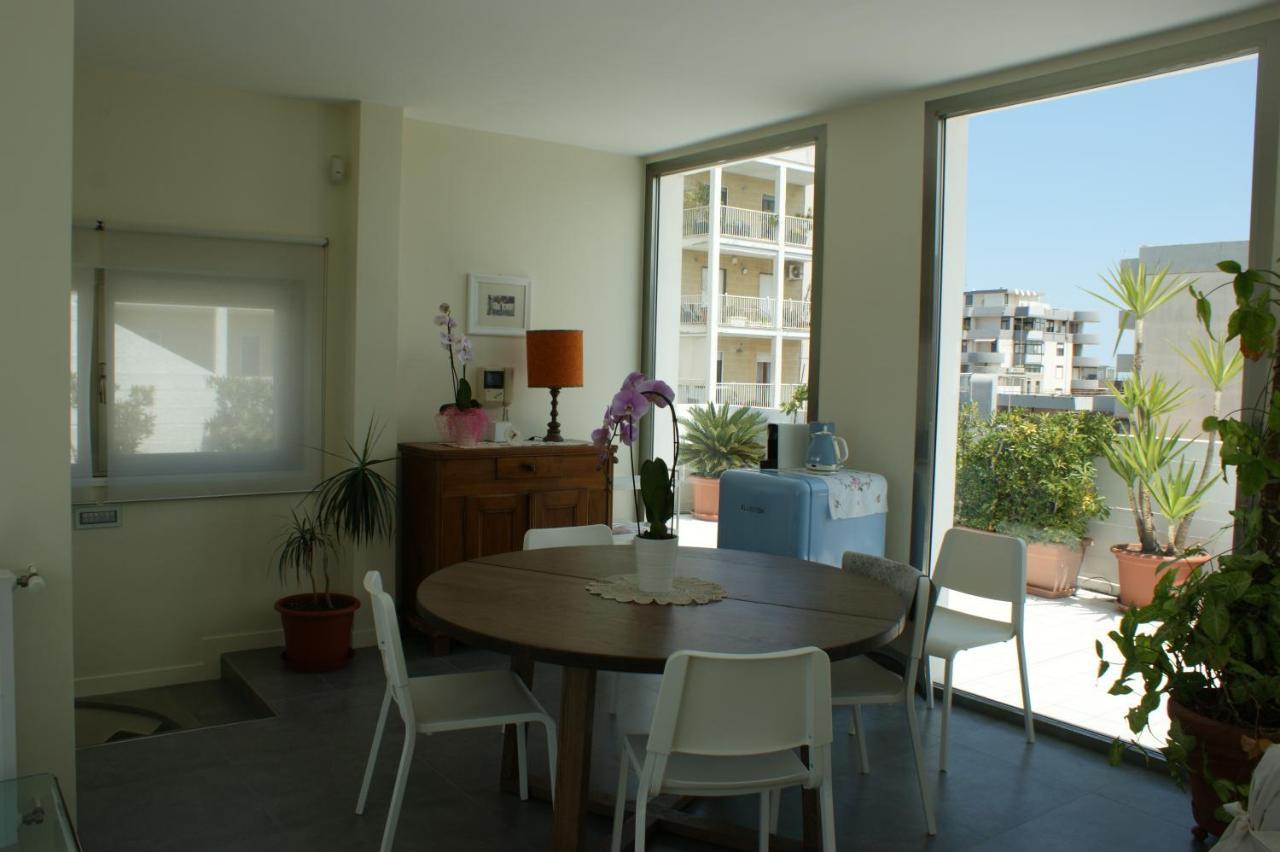 Апартаменти La Mia Terrazza Sul Mare - Mared'Amare Барі Екстер'єр фото