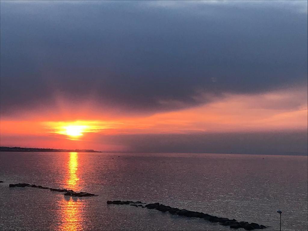 Апартаменти La Mia Terrazza Sul Mare - Mared'Amare Барі Екстер'єр фото