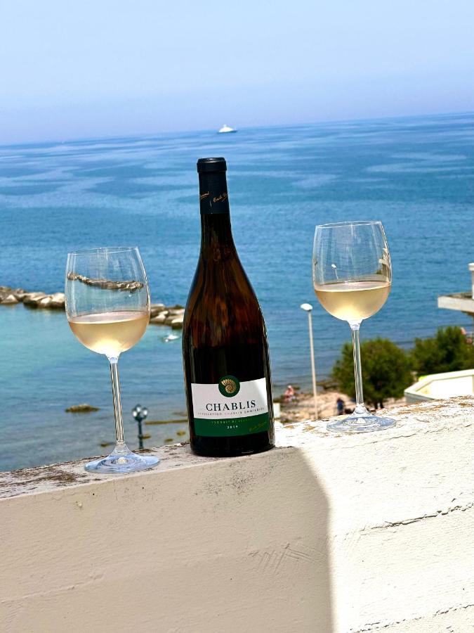 Апартаменти La Mia Terrazza Sul Mare - Mared'Amare Барі Екстер'єр фото