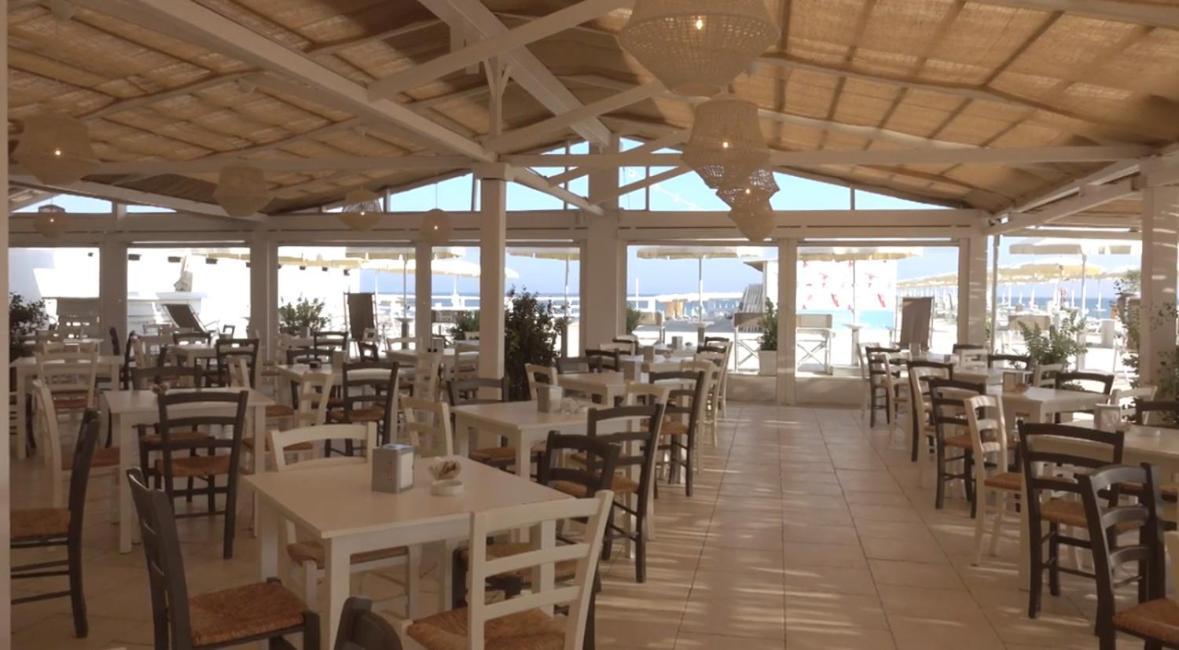 Апартаменти La Mia Terrazza Sul Mare - Mared'Amare Барі Екстер'єр фото