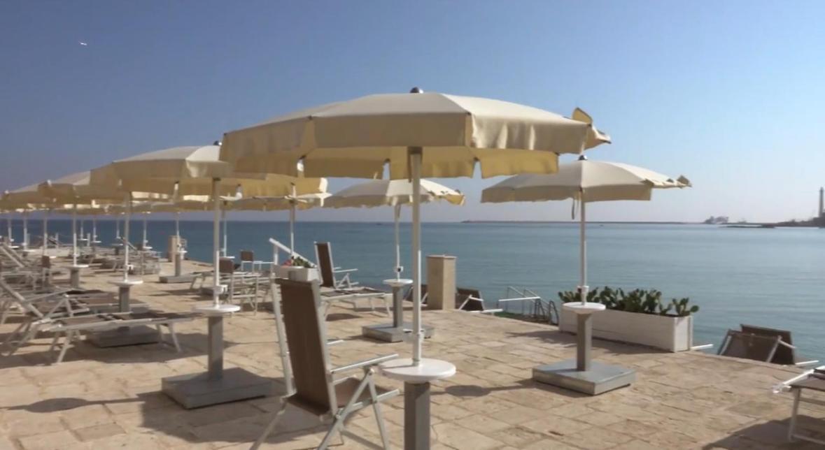 Апартаменти La Mia Terrazza Sul Mare - Mared'Amare Барі Екстер'єр фото